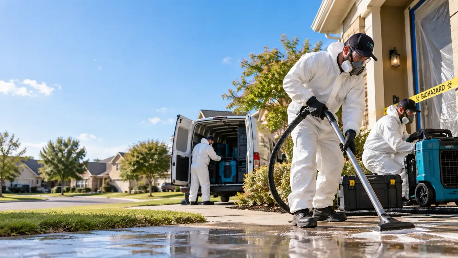 Biohazard Cleanup in Salina, OK